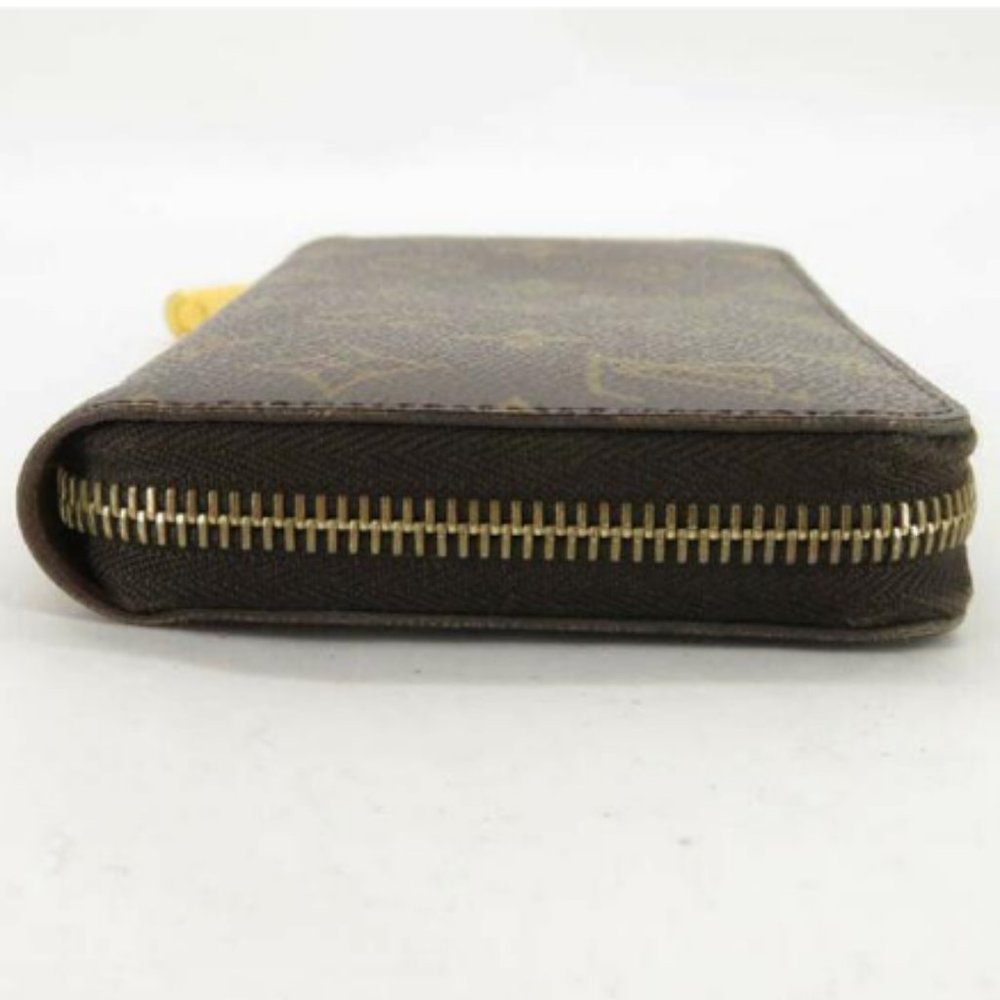 100% AUTH LOUIS VUITTON MONOGRAM ZIPPY WALLET - Picture 5 of 15